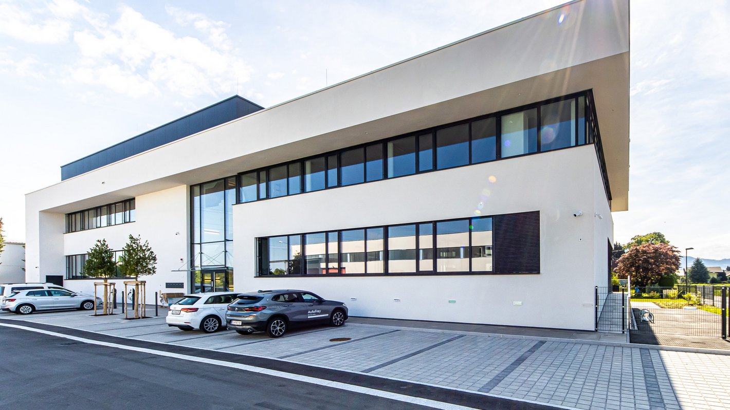 bürogebäude - din bürogebäude - din